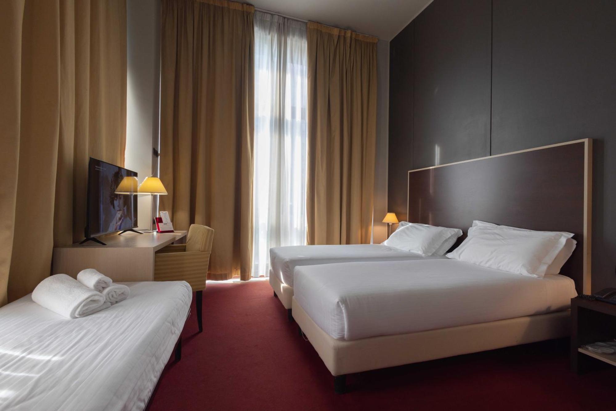 Art Hotel Olympic Turin Exteriör bild